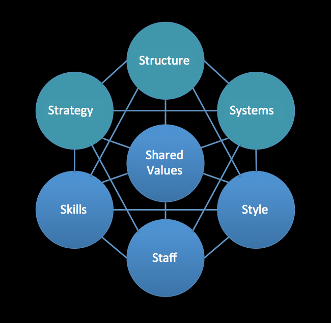 7S Change Management Model